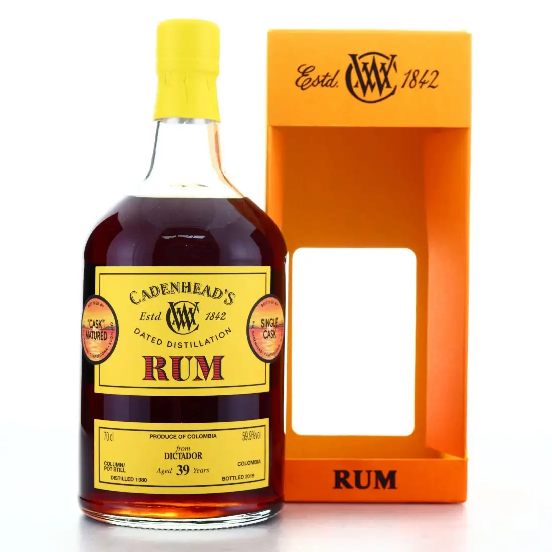 Cadenhead‘s Dictador 1980
