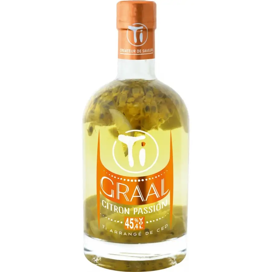 Ti Arrangés de Ced‘ GRAAL Citron Passion Les Rhums de Ced
