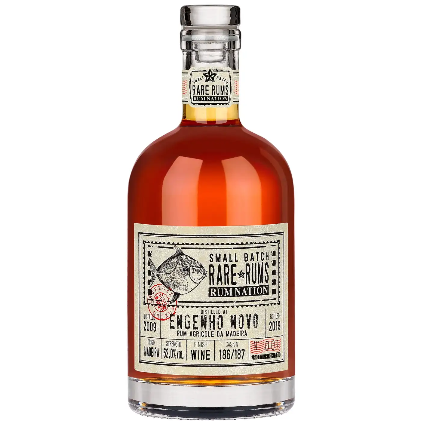 Rum Nation Engenho Novo Small Batch Rare Rums 2009