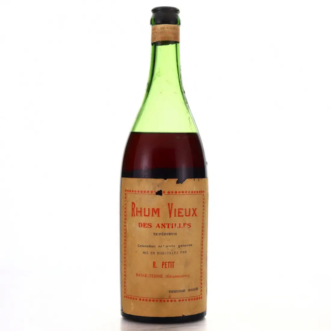 R. Petit Rhum Vieux des Antilles