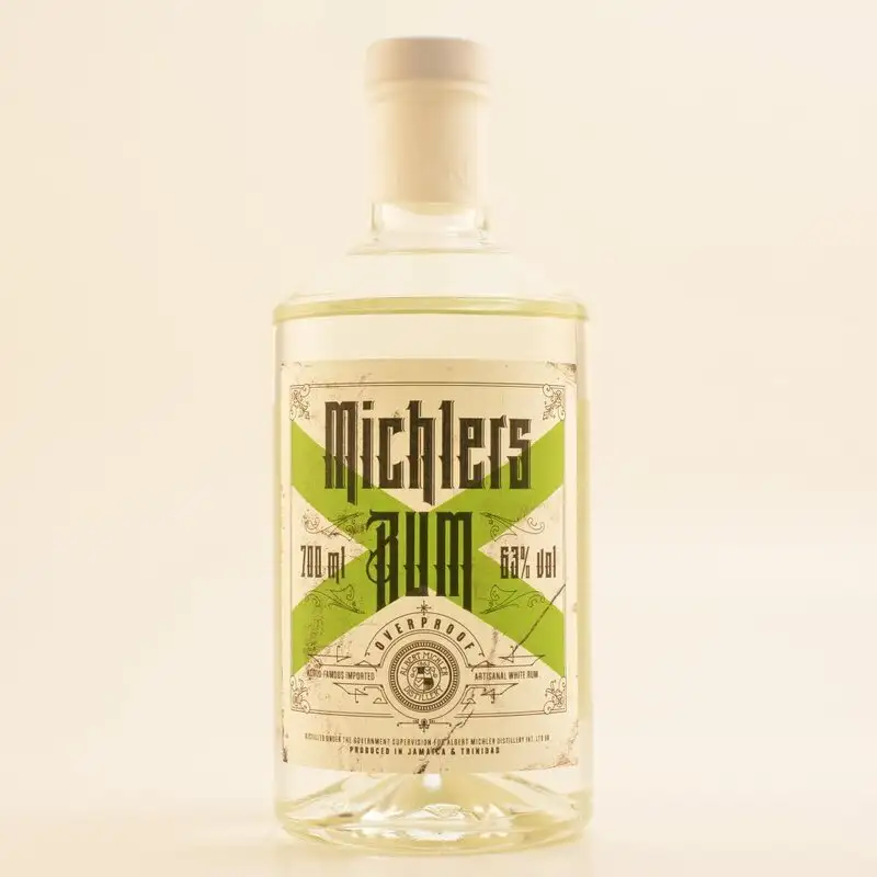 Albert Michler Distillery Michlers Rum White Overproof