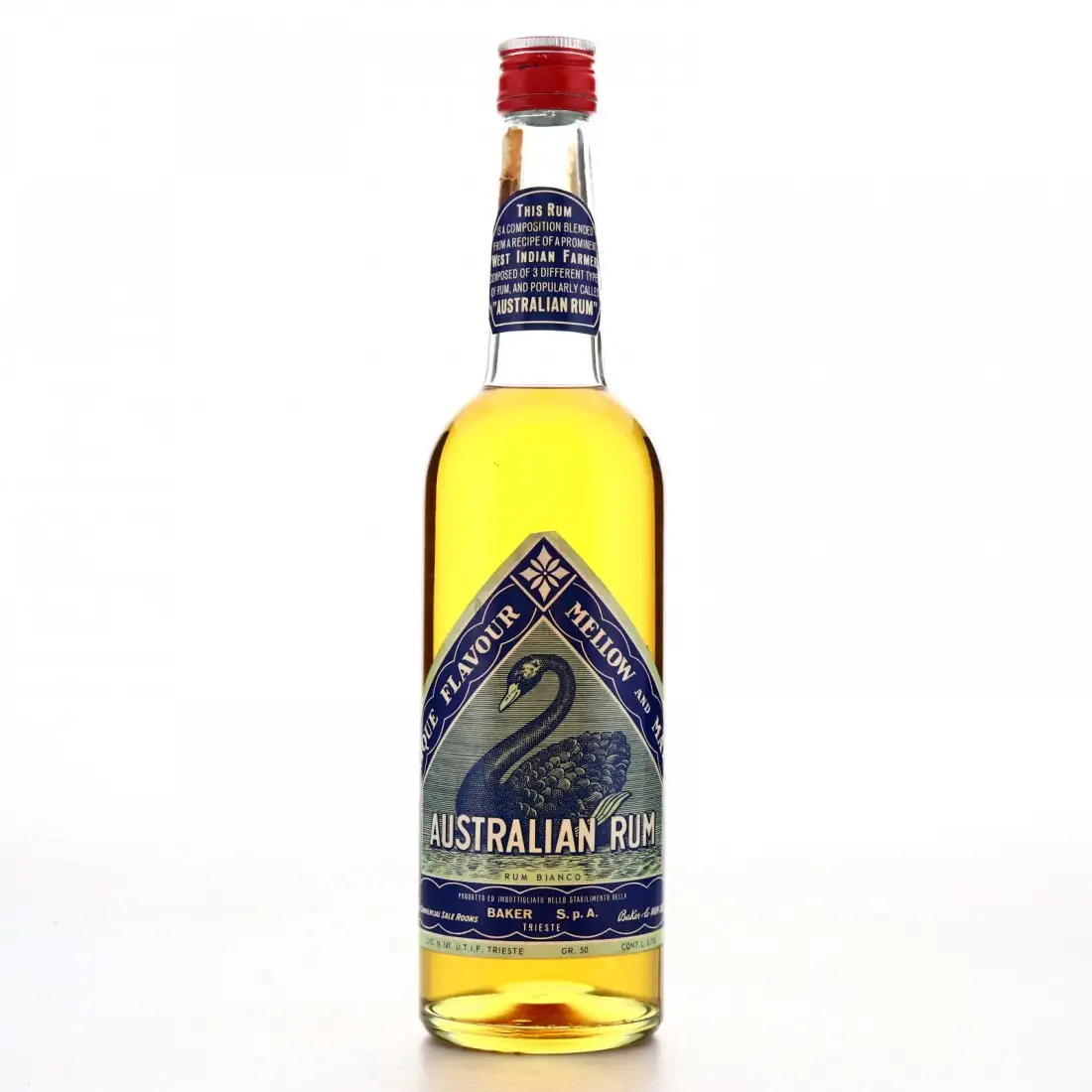 A.A. Baker & Co. S.p.A. Australian Rum