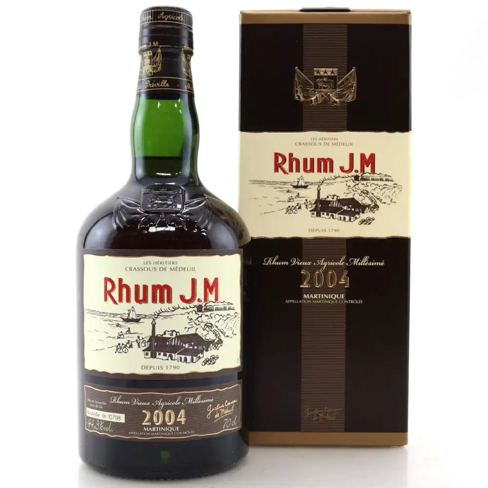 Rhum J.M 2004