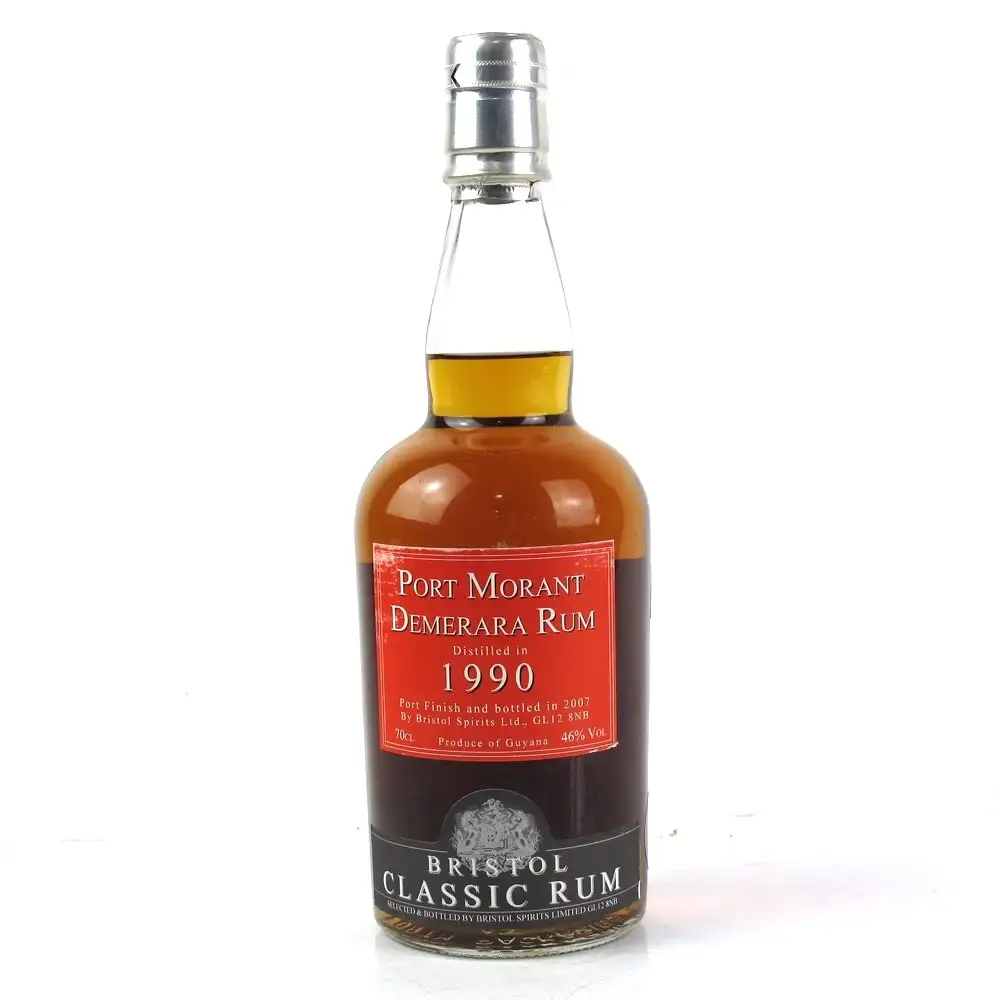Bristol Port Mourant Demerara Rum 1990