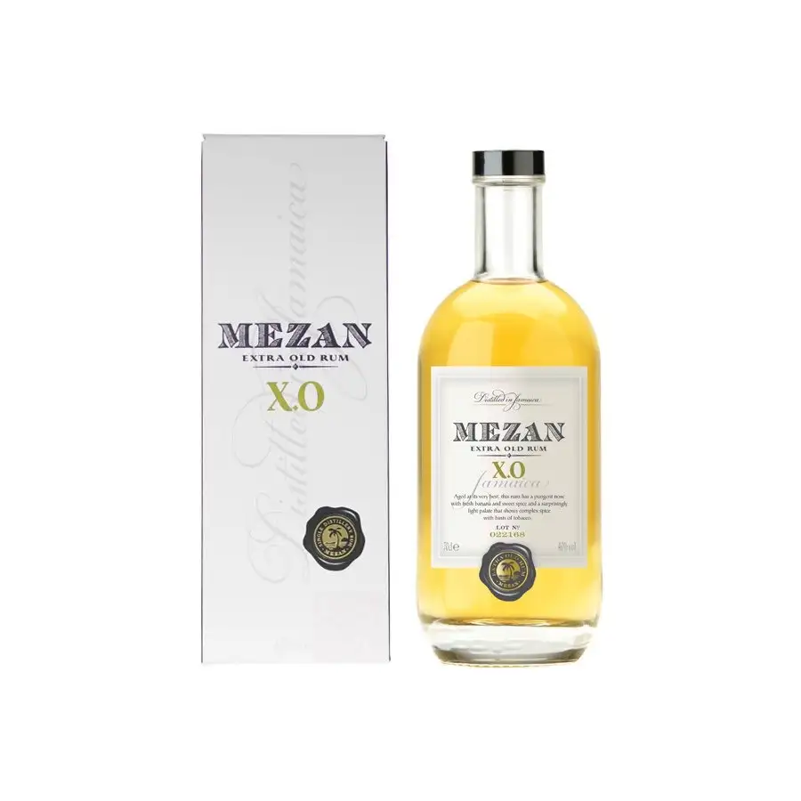 Mezan Hampden & Monymusk Jamaica XO Extra Old