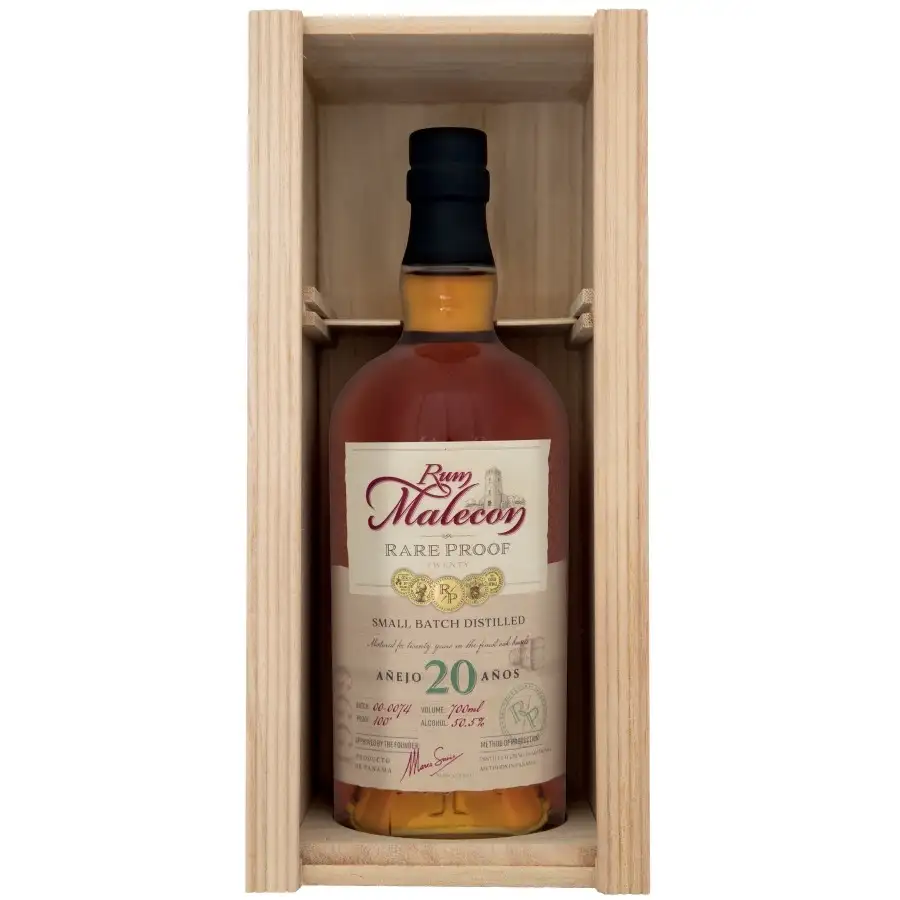 Malecon 20 Years - Rare Proof - Small Batch Distilled 1999
