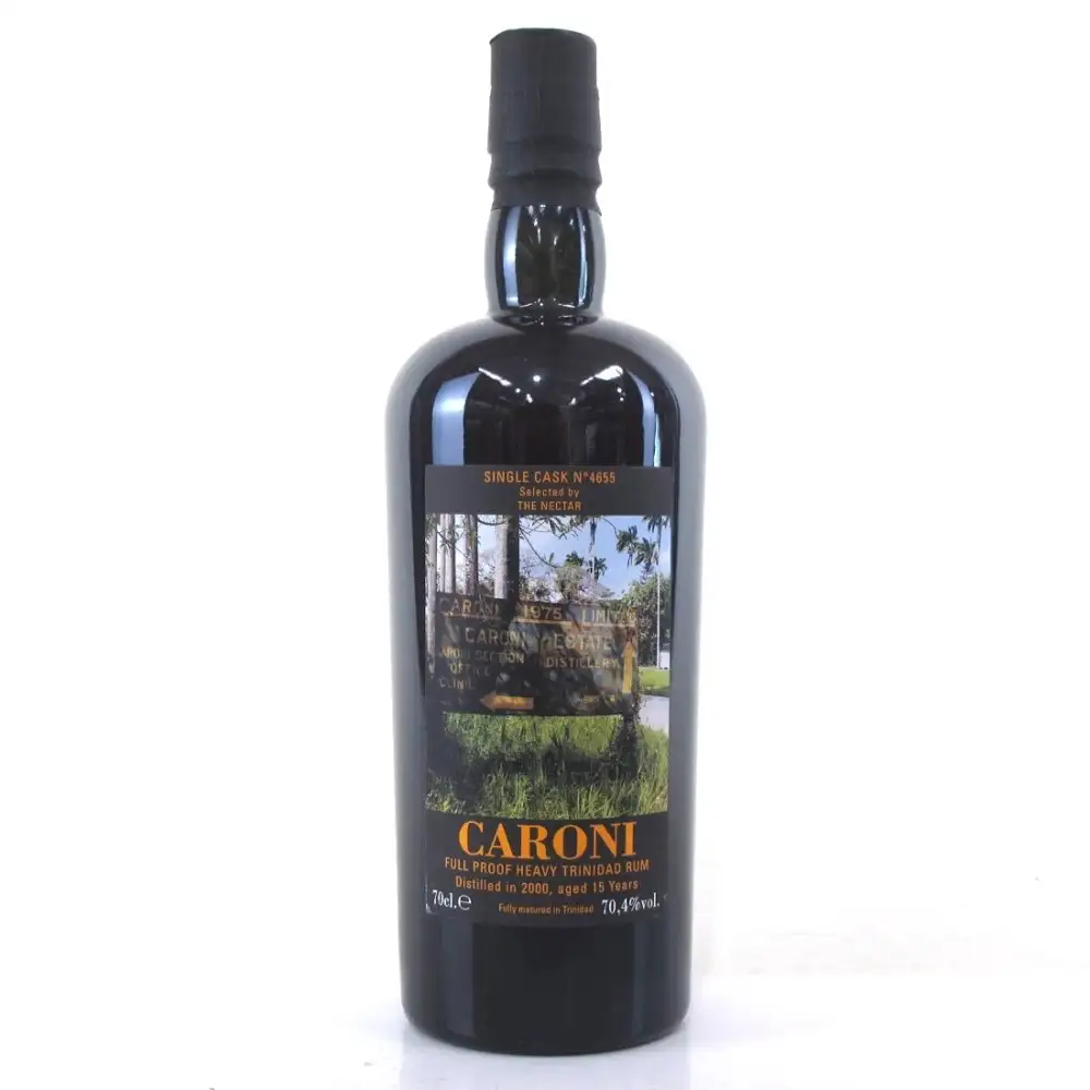 Velier Caroni Heavy Trinidad Rum (The Nectar) HTR 2000