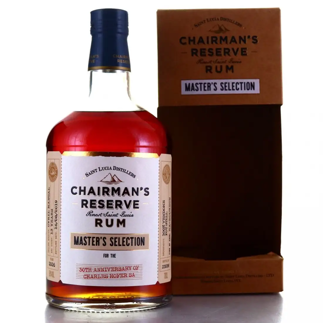 Chairman‘s Reserve Master's Selection 30th Anniversary of Charles Hofer 2006