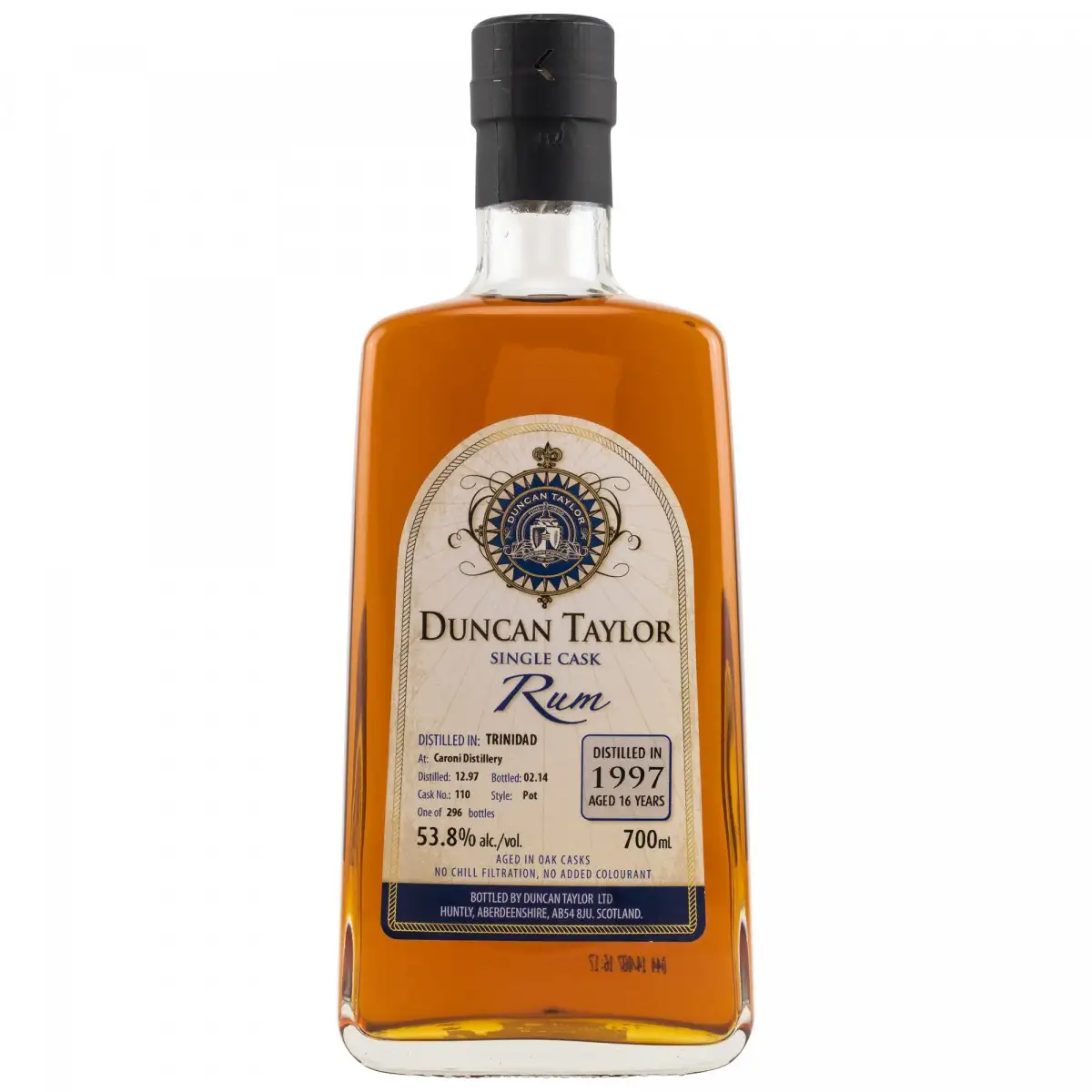 Duncan Taylor Caroni Single Cask Rum HTR 1997