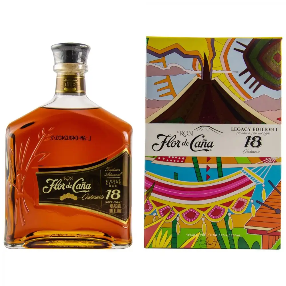 Flor de Caña Centenario 18 Años