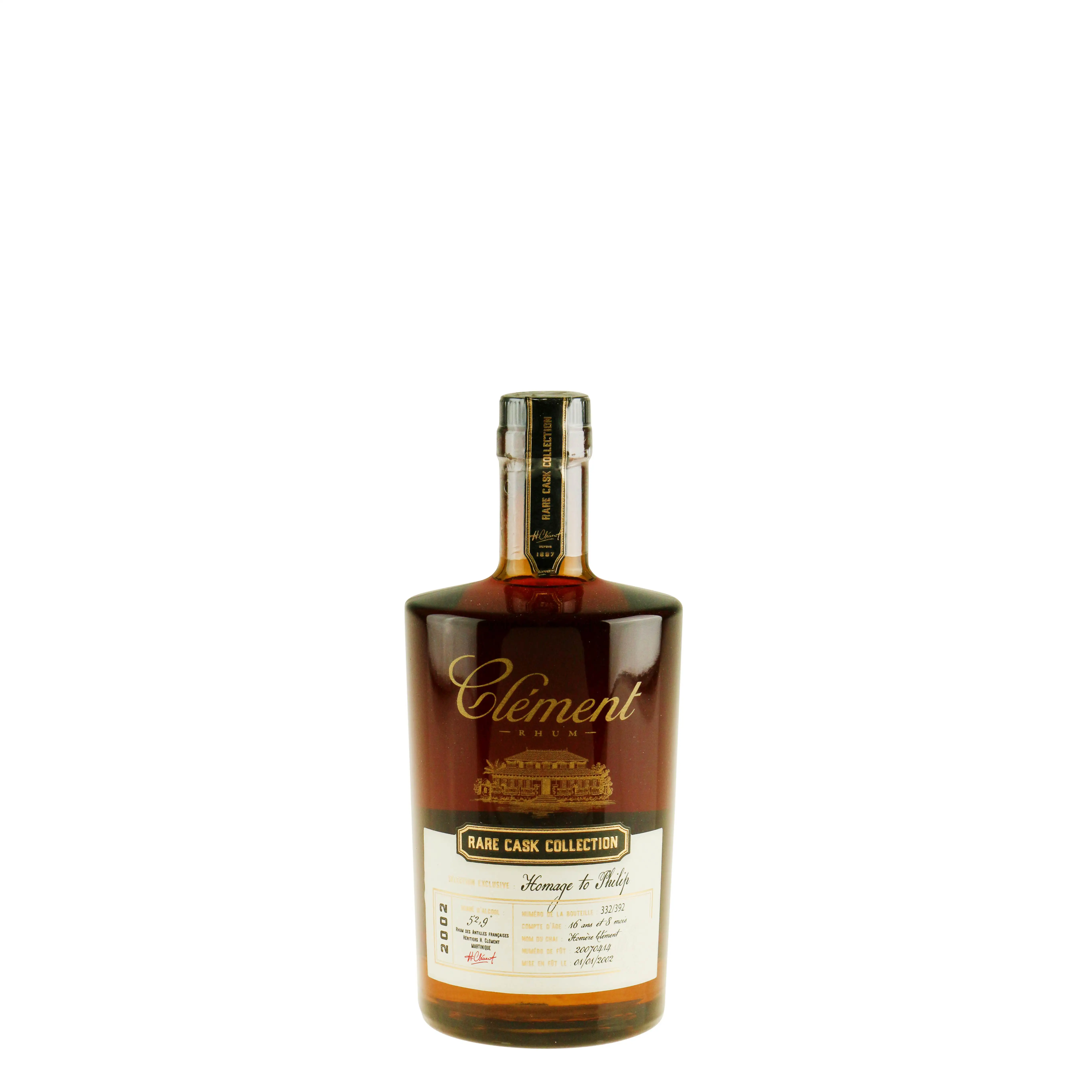 Clément Rare Cask Collection Homage to Philip 2002
