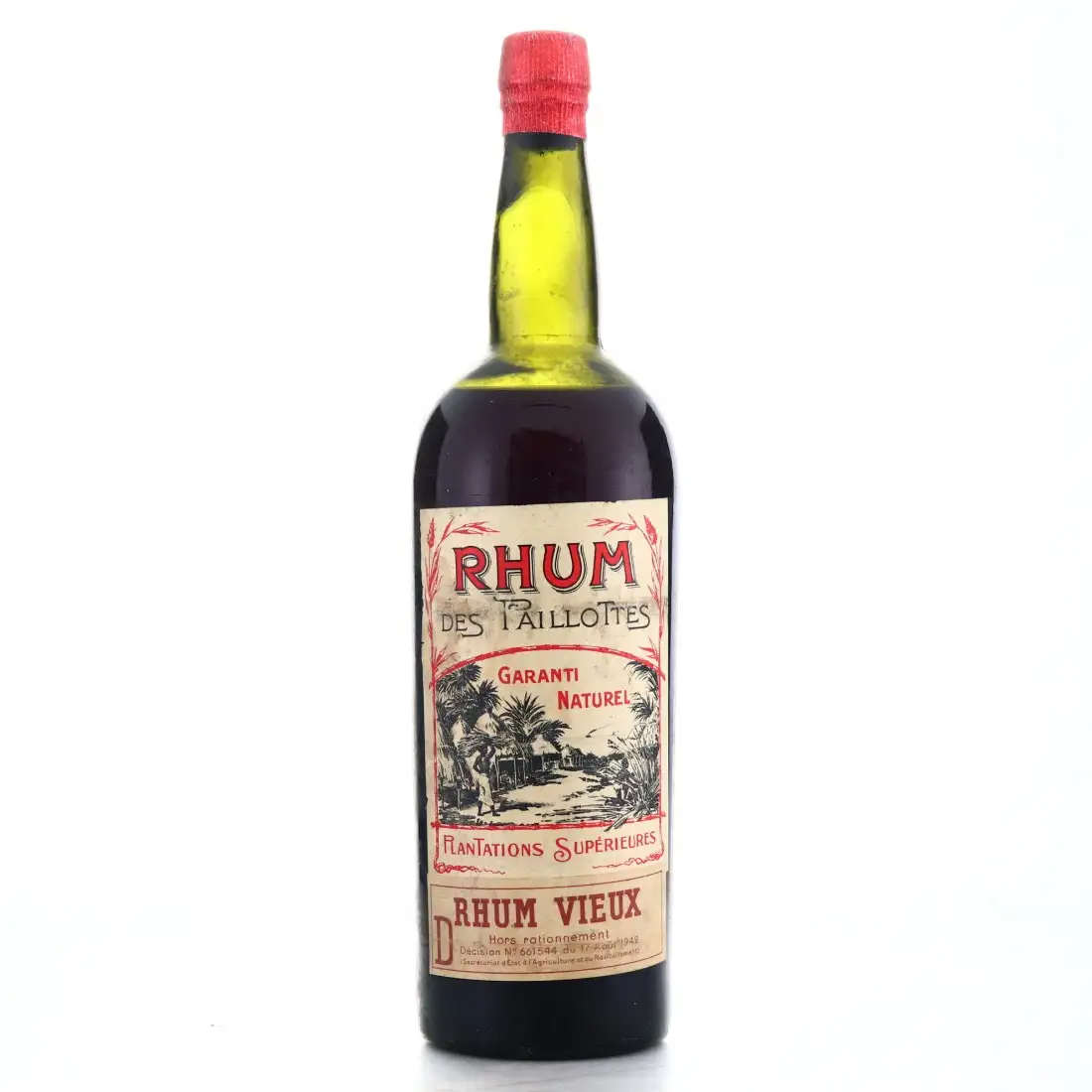 Maison Aubroug & Fils Rhum des Paillottes