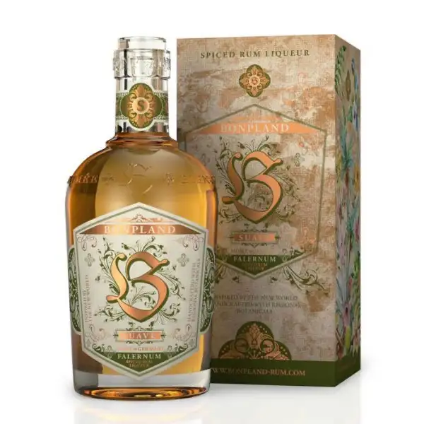 Capulet & Montague Brands GmbH Bonpland Suave - Falernum Liqueur