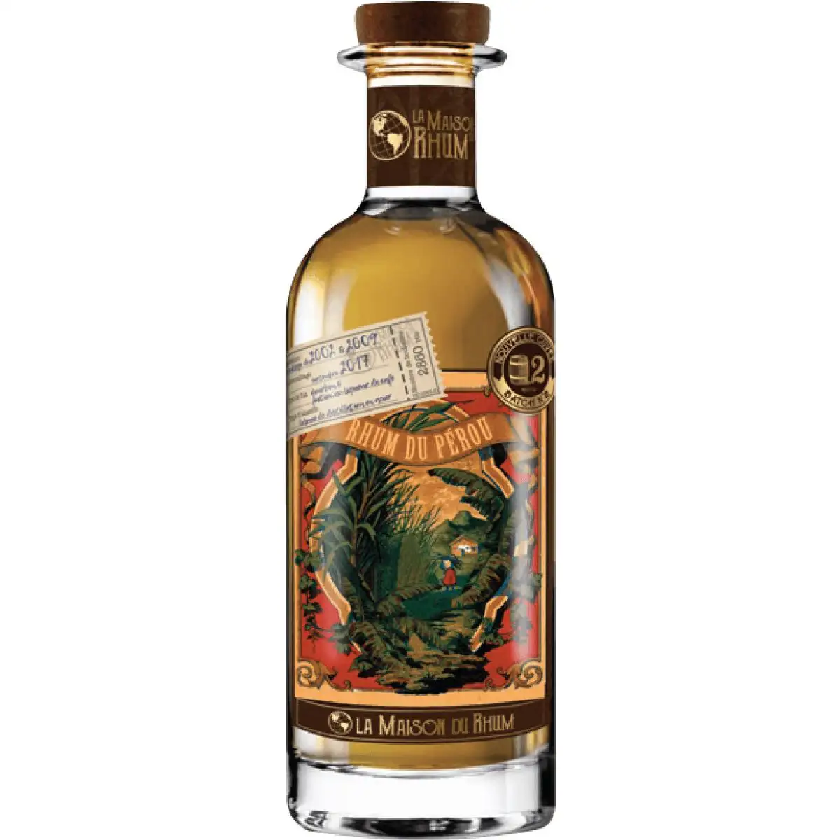 Dugas La Maison du Rhum Pérou Millonario #2 2008