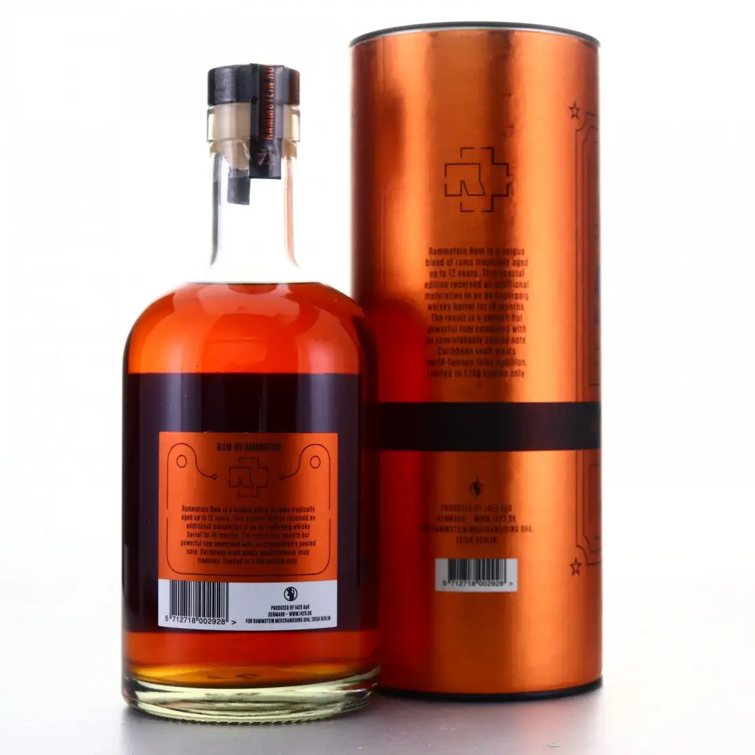 Rammstein Limited Edition #1 - Laphroaig Whisky Cask Finish 70cl bottle — view 3