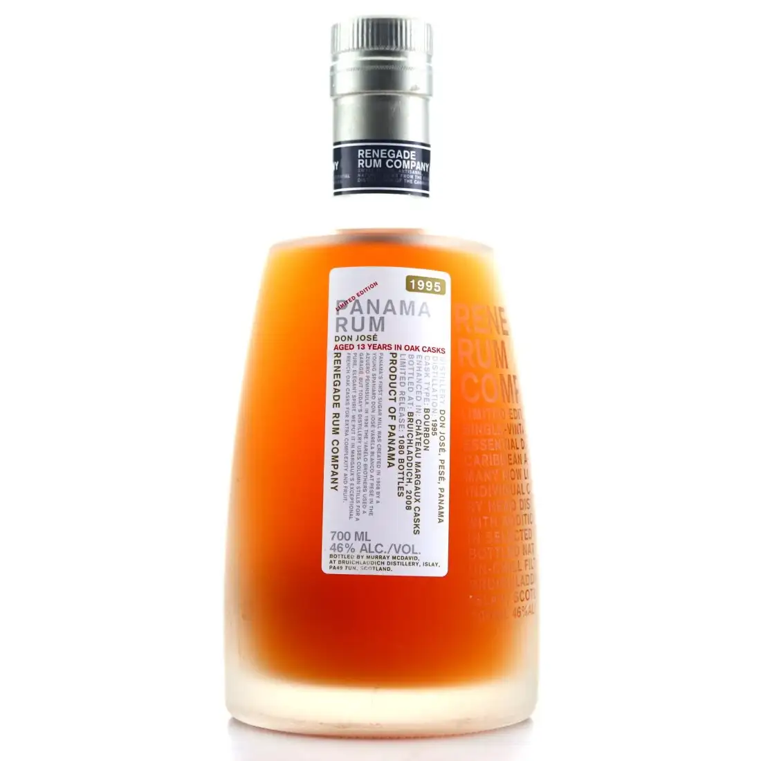 Renegade Don José Panama Rum 1995