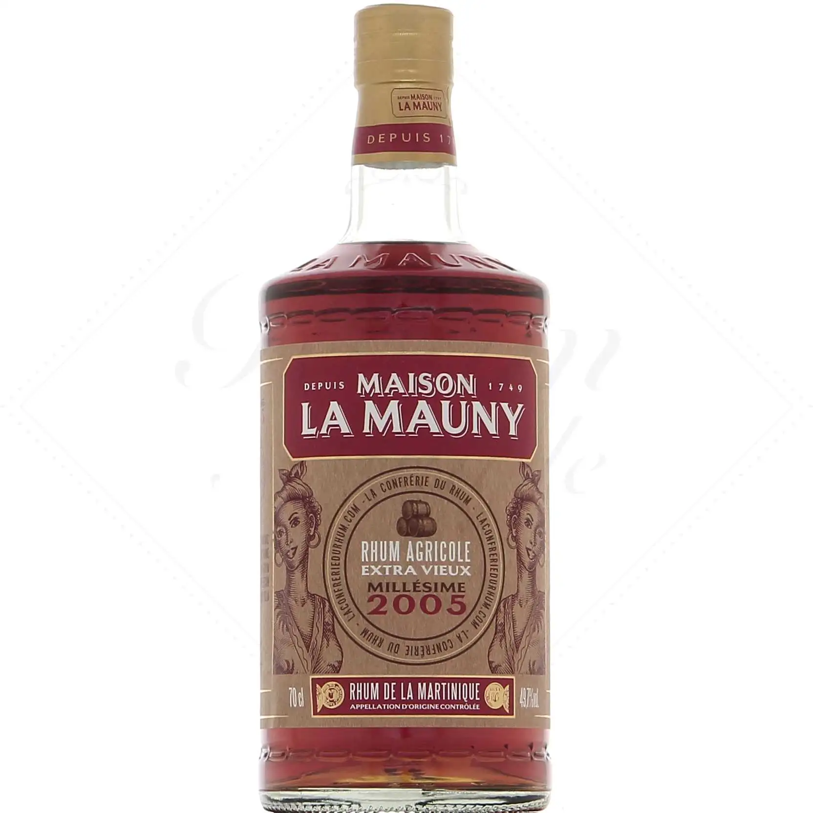 Maison La Mauny La Confrérie du Rhum 2005