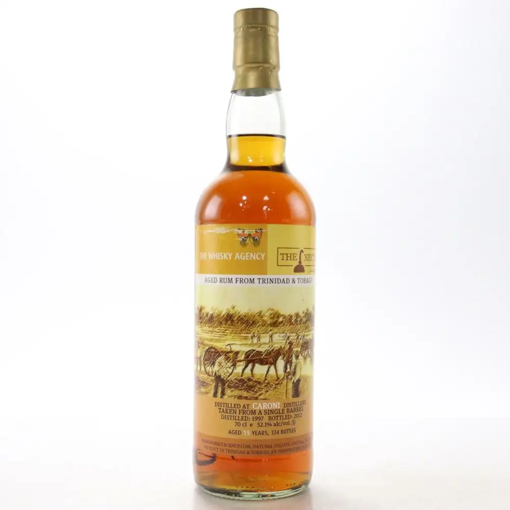 The Whisky Agency Caroni HTR 1997