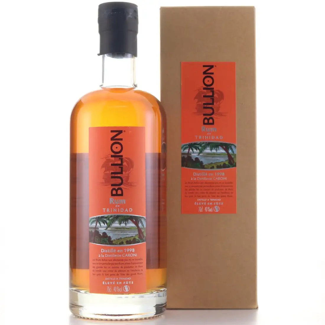 Jean Boyer Caroni Rum Bullion HTR 1998