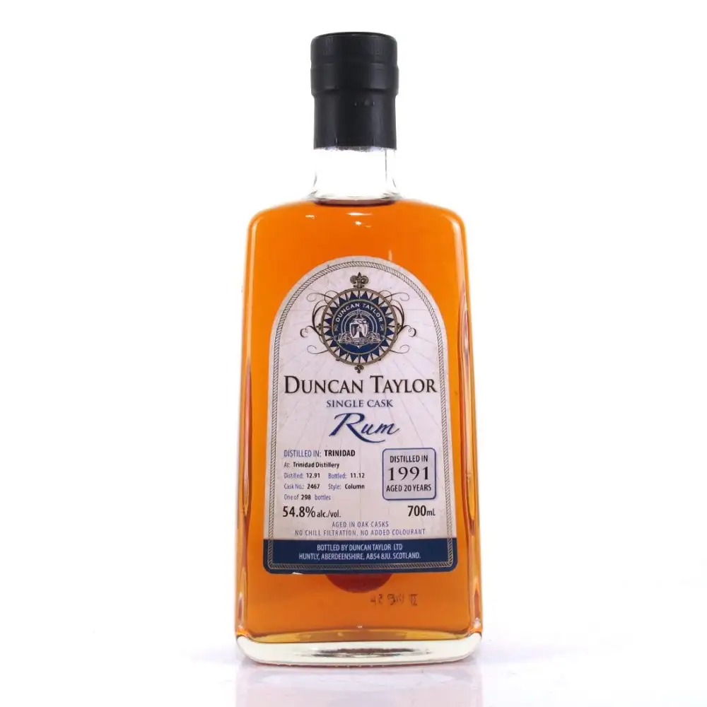 Duncan Taylor T.D.L Single Cask Rum 1991