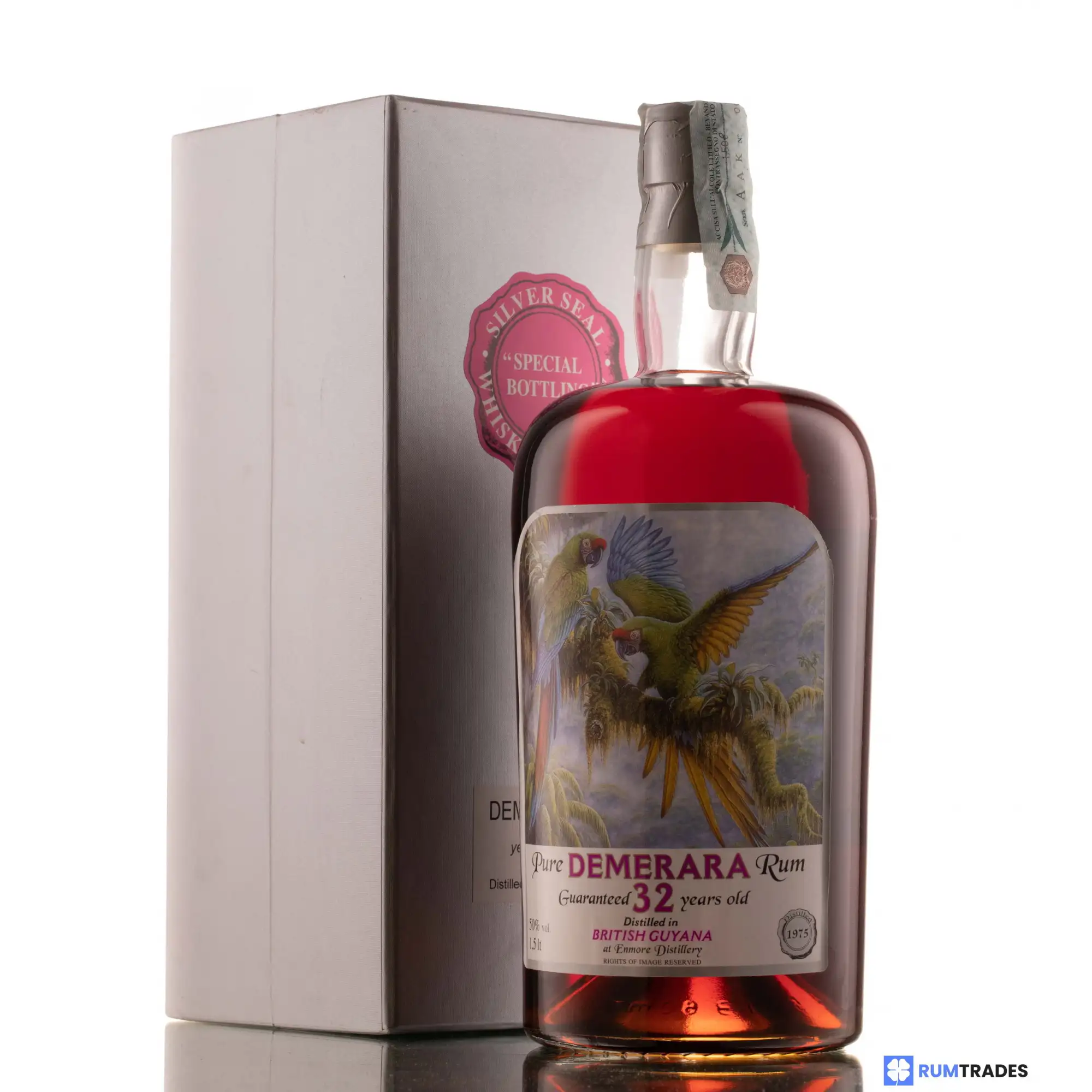 Silver Seal Enmore Demerara Rum Magnum 1975