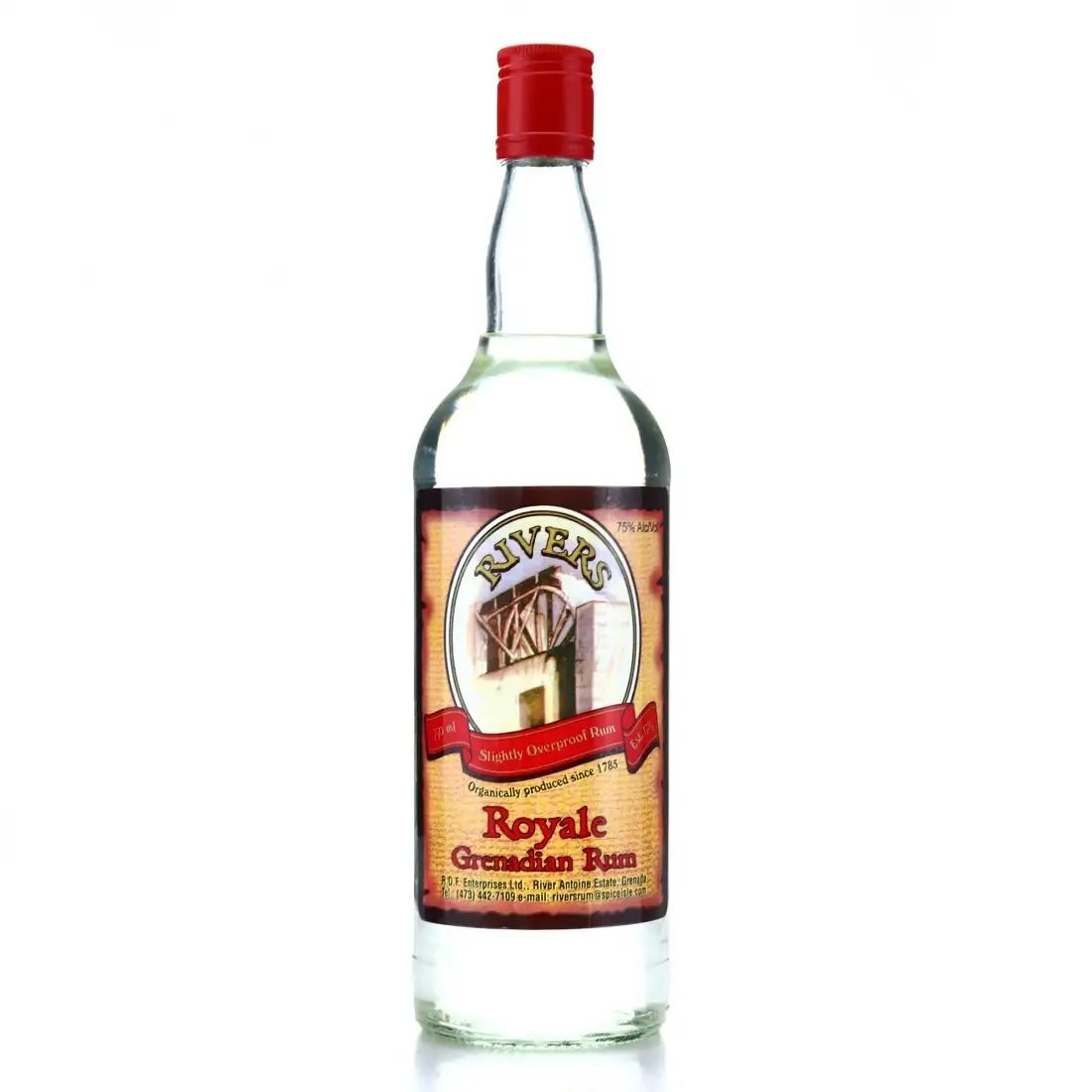 River Antoine Rivers Royale Grenadian Rum