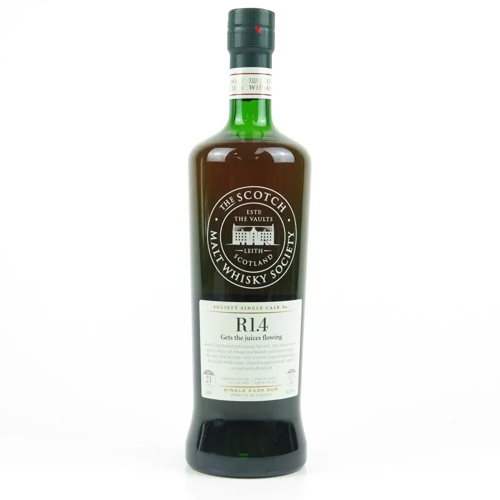 SMWS Clarendon R1.4 Gets the juices flowing 1991