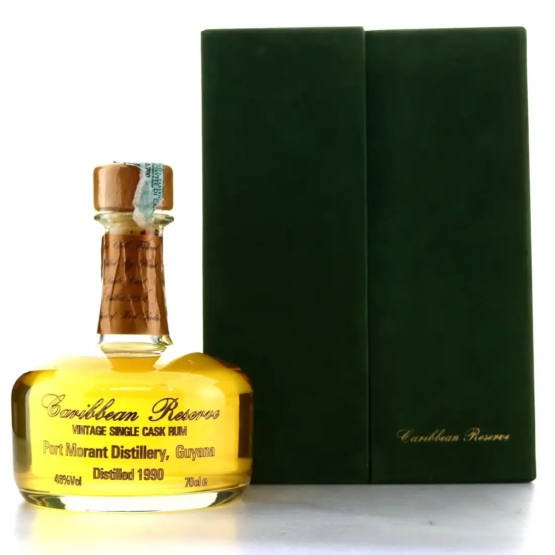 Liquid Gold Port Mourant Caribbean Reserve 1990