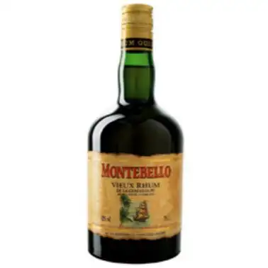 Carrere Montebello Vieux Rhum De La Guadeloupe 1995