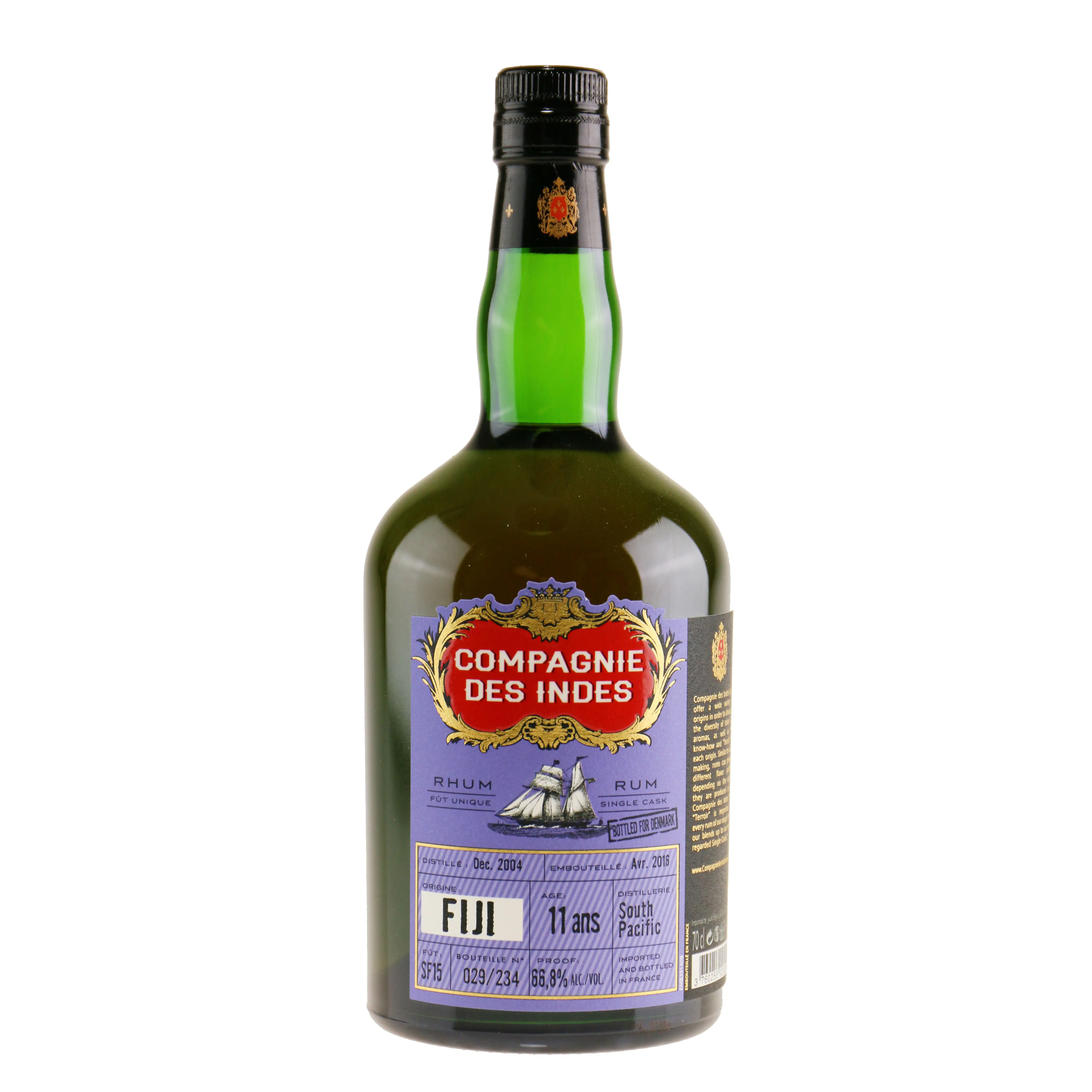 CDI South Pacific Fiji (Bottled for Denmark) 2004