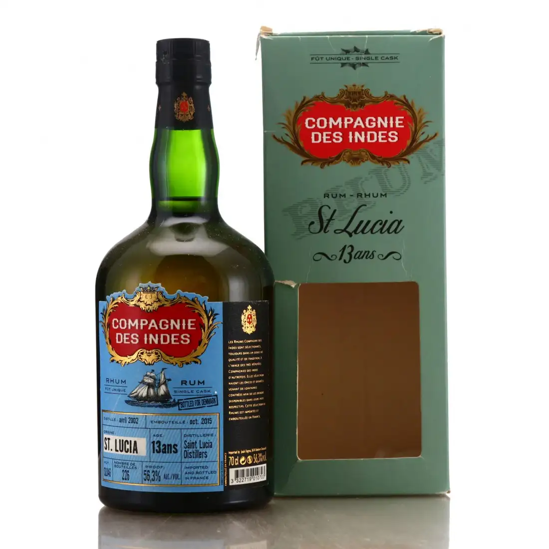 CDI St. Lucia (Bottled for Denmark) 2002