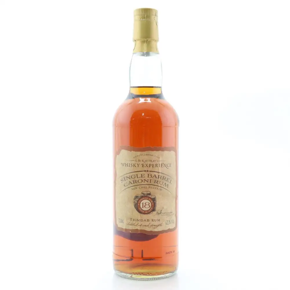 A.D. Rattray Caroni Single Barrel Caroni Rum 1997