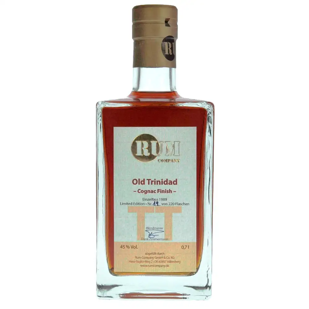 Rum Company Old Trinidad TT 1989