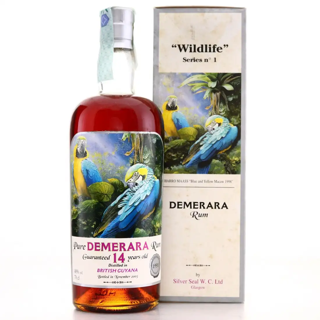 Silver Seal Enmore Demerara Rum 1991