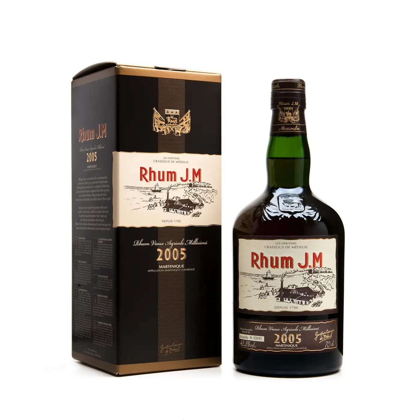 Rhum J.M 2005