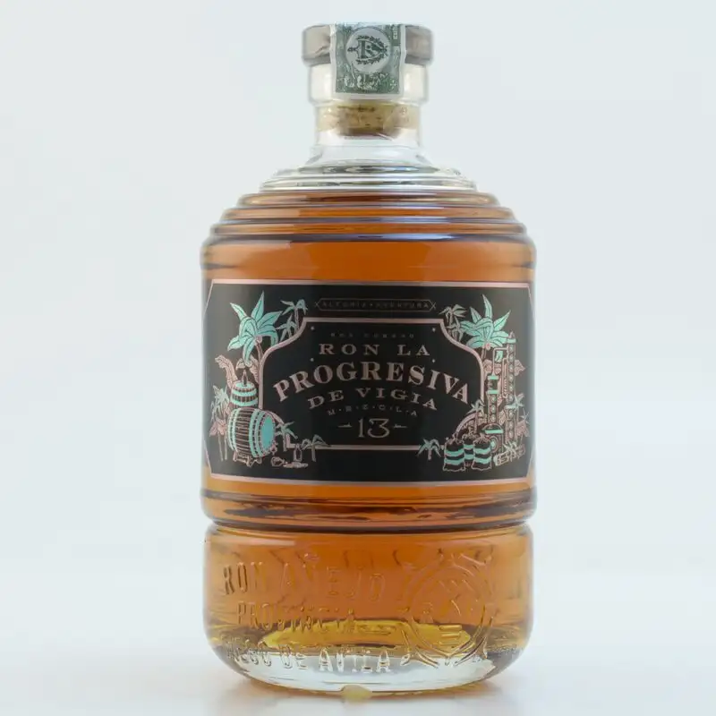 The Island Rum Company Vigia Ron La Progresiva de Vigia Mezcla 13
