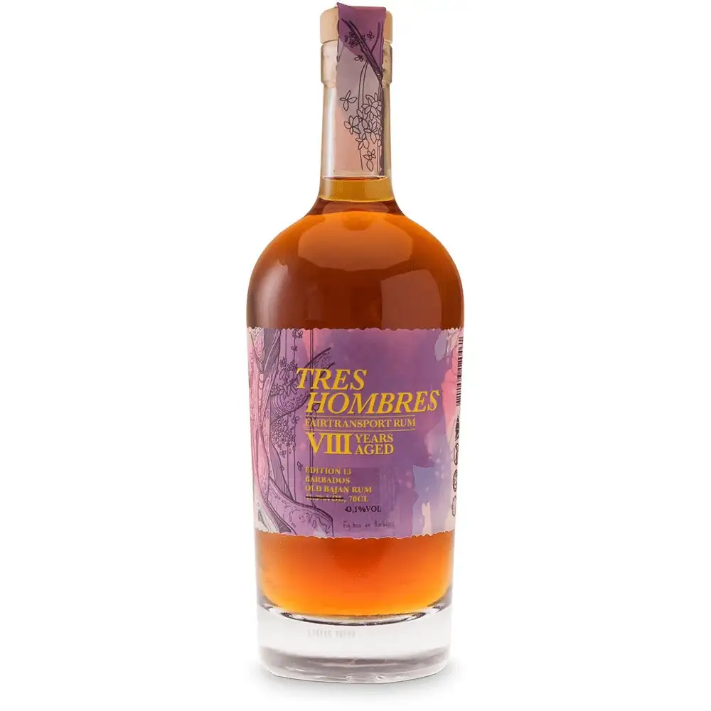 Tres Hombres Foursquare Ed. 013 Old Bayan Rum VIII