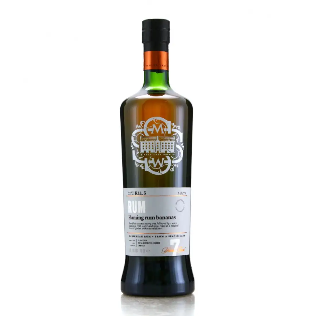 SMWS Worthy Park R11.5 Flaming Rum Bananas 2010