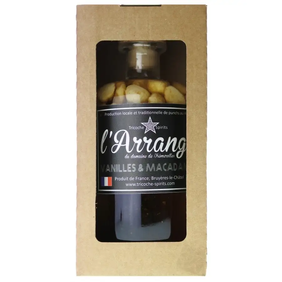 Tricoche Spirits L’Arrangé Vanilles Macadamia
