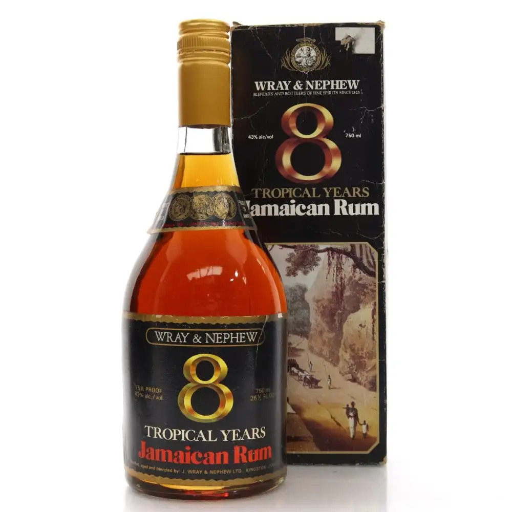 J. Wray & Nephew LTD. 8 Tropical Years