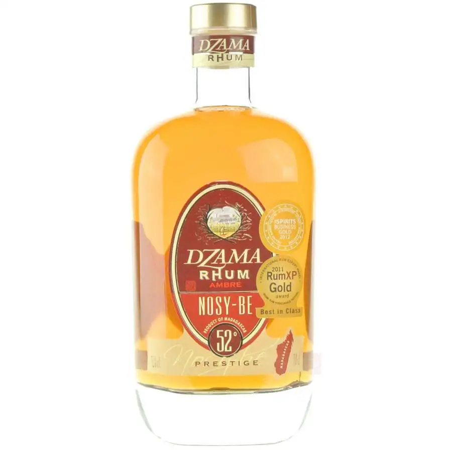 Dzama Vidzar Cuvée Prestige Ambré Nosy-Be