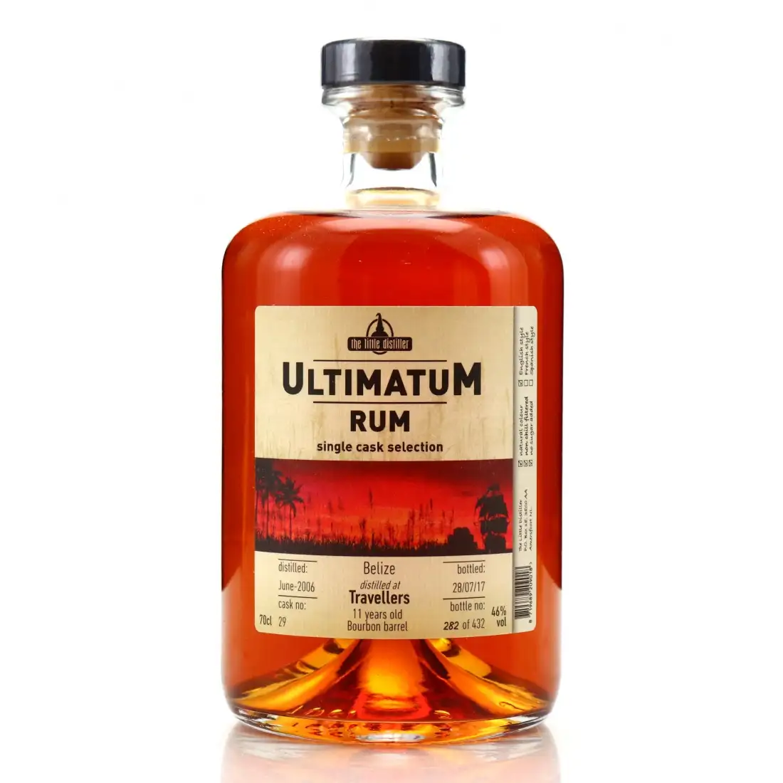 The Little Distiller Travellers Ultimatum Rum 2006