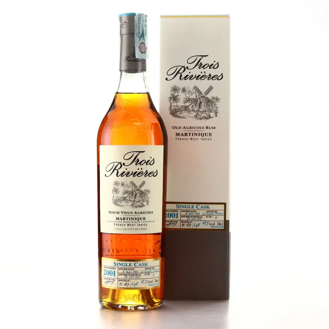 Trois Rivières Single Cask 2001