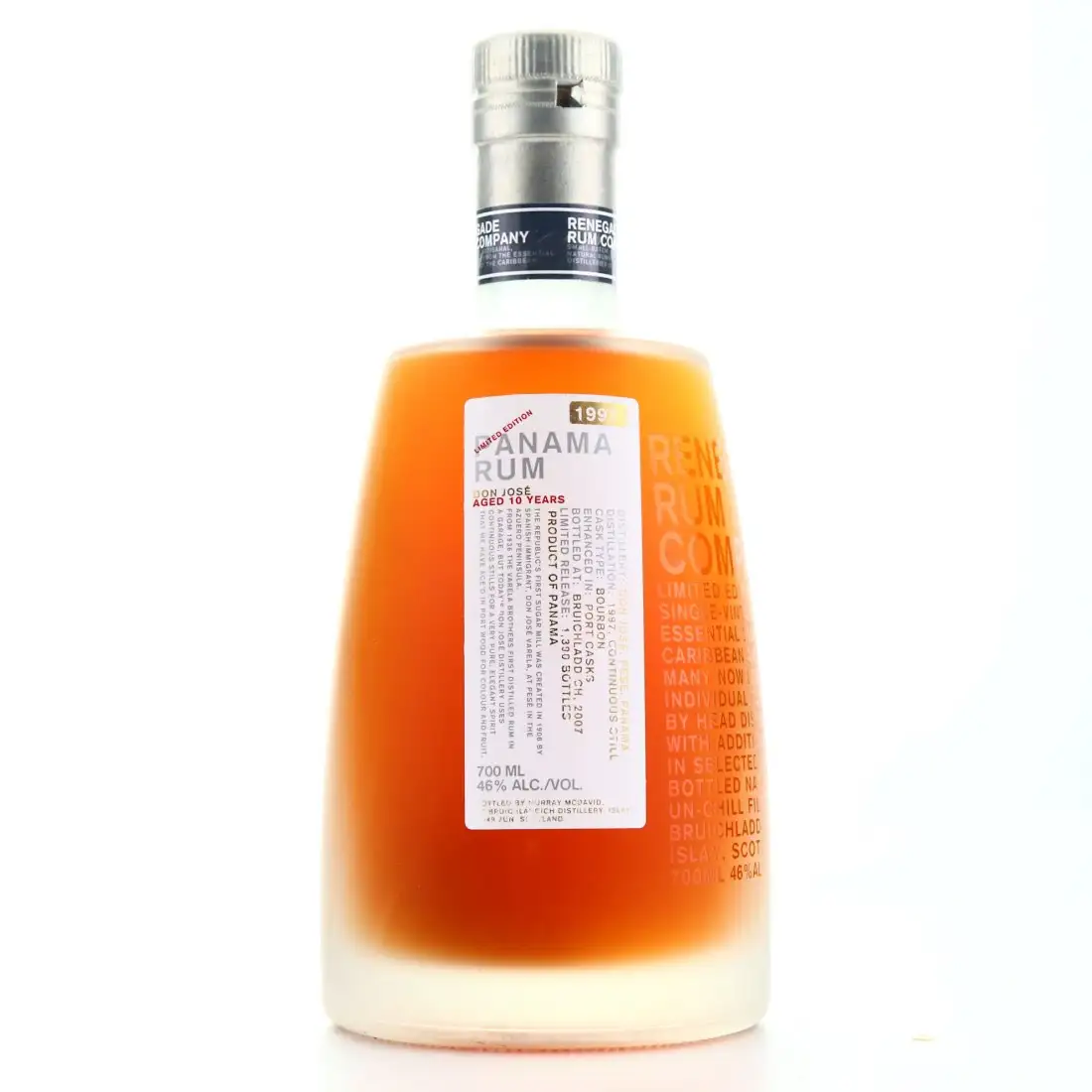 Renegade Don José Panama Rum 1997