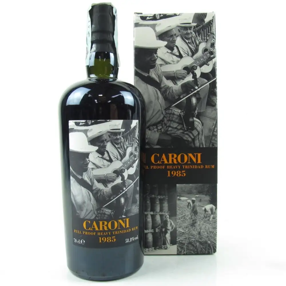 Velier Caroni Heavy Trinidad Rum HTR 1985