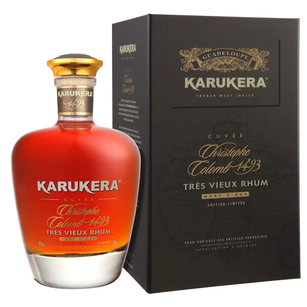 Karukera Cuvée Christophe Colomb 1493 Hors d‘Age