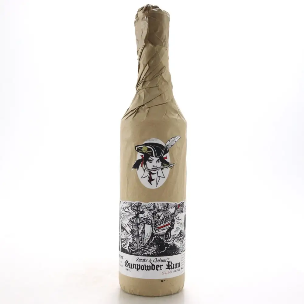 Smoke & Oakum Gunpowder Rum Batch 2012