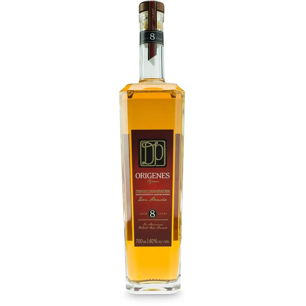 Alcoholes Y Rones de Panama SA Origenes 8 Years