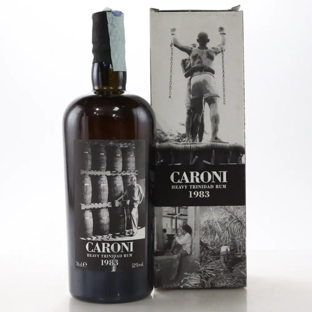 Velier Caroni Heavy Trinidad Rum HTR 1983