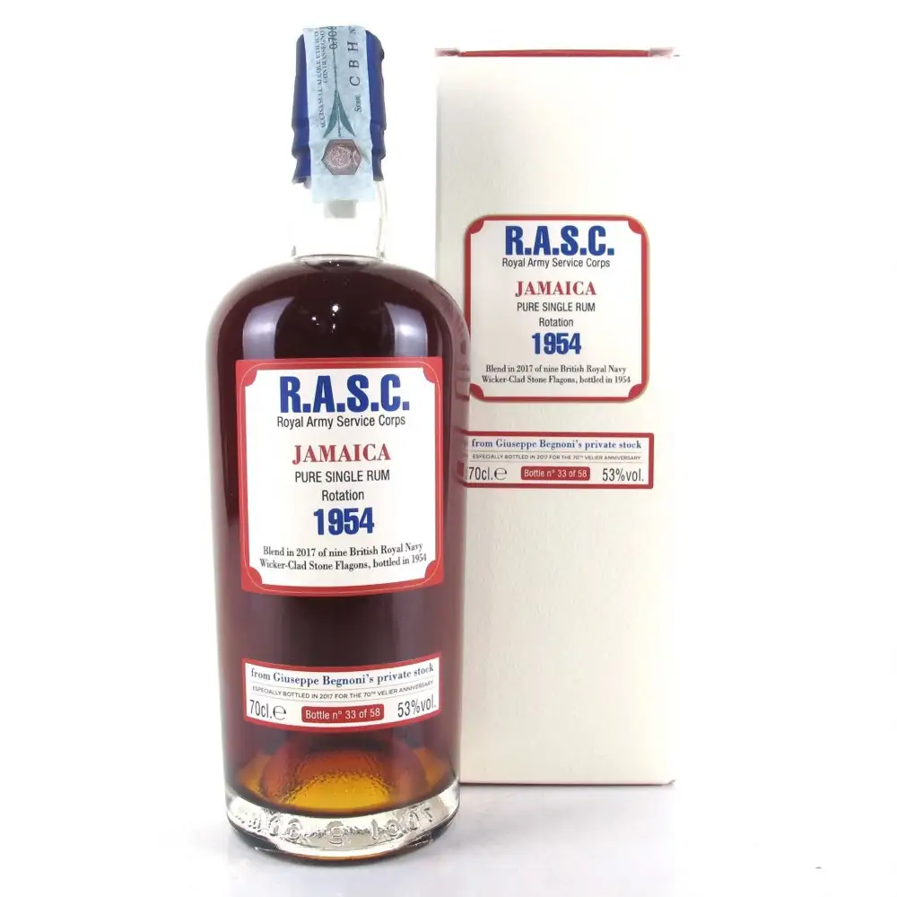Velier R.A.S.C. Royal Army Service Corps (Begnoni) 1954